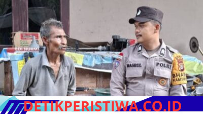 Patroli Sambang, Bhabinkamtibmas Dengar Aspirasi dan Bawa Solusi Untuk Masyarakat