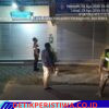 Cegah Aksi Kriminalitas pada Malam Hari, Polsek Bebandem Intensifkan KRYD dan Patroli Barcode di Obvital Hingga Pemukiman Penduduk 