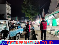 Patroli Malam Satlantas Polres Aceh Tengah Sasar Lokasi Rawan, Enam Motor Ditertibkan