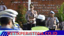 Pimpin Apel Jam Pimpinan,  Wakapolres Karangasem Tekankan Kedisiplinan Hingga Kesiapsiagaan Personel dalam Bertugas 