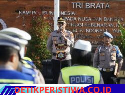 Pimpin Apel Jam Pimpinan,  Wakapolres Karangasem Tekankan Kedisiplinan Hingga Kesiapsiagaan Personel dalam Bertugas 