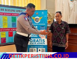Permudah Layanan Samsat kepada Masyarakat, Polres Karangasem Terus Sosialisasikan Aplikasi Signal Samsat kepada Publik  