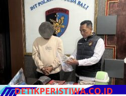 Lagi Subdit Gakkum Polairud Polda Bali Berhasil Amankan Pengedar Sabu dan Ekstasi, di Pemogan Denpasar 