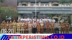 Melalui Program Police Goes to School, Polsek Bebandem Bangun Karakter Bangsa dan Sosialisasikan Bahaya Narkoba kepada Siswa Siswi SMKN 1 Bebandem