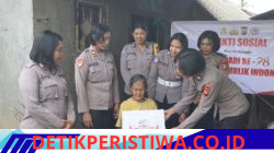 Sambut Hari Jadi Ke-78, Polwan Polres Karangasem Gelar Bakti Sosial, Salurkan Bantuan Sembako dan Kesehatan Gratis kepada Warga Kurang Mampu