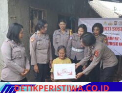 Sambut Hari Jadi Ke-78, Polwan Polres Karangasem Gelar Bakti Sosial, Salurkan Bantuan Sembako dan Kesehatan Gratis kepada Warga Kurang Mampu