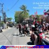 Dengan Sepenuh Hati Sat Samapta Polres Karangasem Gelar Strong Point Siang, Amankan Jam Pulang Sekolah
