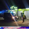 Jaga Situasi Kamtibmas Tetap Kondusif,  Pesonil Polsek Sidemen Intensifkan Giat Blue Light Patrol  Karangasem |