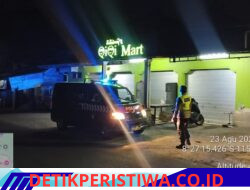 Jaga Situasi Kamtibmas Tetap Kondusif,  Pesonil Polsek Sidemen Intensifkan Giat Blue Light Patrol  Karangasem |