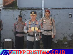 Wujud Tanggap Darurat, Kapolda Bali Pimpin Langsung Keberangkatan 110 Personel Satbrimob BKO Karhutla di Kalimantan Barat