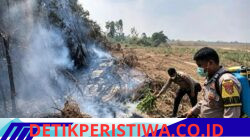 Polres Mesuji, Kodim 0426 Tuba, Pemerintah Daerah, Stakeholder Terkait Serta Masyarakat Berhasil Padamkan 51 Titik Api di Area Seluas 241,6 Hektar