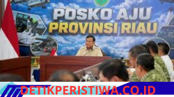 Prabowo Perkuat Penanganan Karhutla di Sumatra Selatan, Tambah Pompa hingga Alat Berat