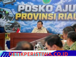 Prabowo Perkuat Penanganan Karhutla di Sumatra Selatan, Tambah Pompa hingga Alat Berat