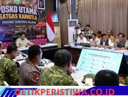 Prabowo Instruksikan Pengiriman Tambahan Oksigen untuk Petugas Karhutla