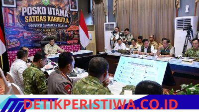 Prabowo Instruksikan Pengiriman Tambahan Oksigen untuk Petugas Karhutla