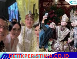 Pernikahan Rizky Irmansyah dan Chika Yenalovy Dihadiri Banyak Artis dan Pejabat
