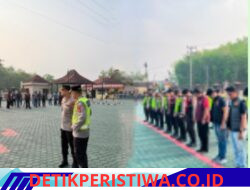 Kapolres OKU Timur Cek Kesiapsiagaan Personel SOC Antisipasi Kerawanan 3C Dan Karhutla Saat Hari Libur