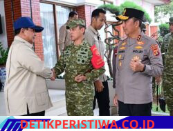Presiden RI Prabowo Kunjungan di Palembang. Pangdam II/Swj : Sebanyak 3000 Personel TNI dari Yonif TP Dikerahkan Tangani Karhutla di Sumsel