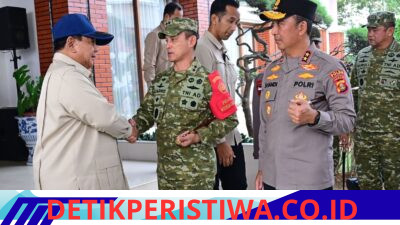 Presiden RI Prabowo Kunjungan di Palembang. Pangdam II/Swj : Sebanyak 3000 Personel TNI dari Yonif TP Dikerahkan Tangani Karhutla di Sumsel
