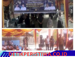 Peringatan Maulid Nabi Muhammad SAW 1448 H di Gampong Uteun Geulinggang, Berlangsung Khidmat dan Penuh Nuansa Islami