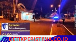 Atensi Beat 1, Unit Turjagwali Menyusuri Jalan Kesatrian, Diponogoro dan Kartini Melalui Giat Blue Light Patroli dan Barcode