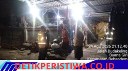 Melalui Patroli KRYD Malam: Polsek Bebandem Intensifkan Pemantauan Kamtibmas di Wilayah Hukumnya