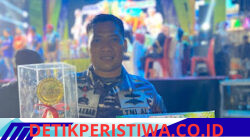 Raih Juara II Festival Pacu Jalur Nasional 2026, Prajurit Lanal Dumai Kembali Harumkan Nama TNI AL