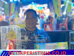 Raih Juara II Festival Pacu Jalur Nasional 2026, Prajurit Lanal Dumai Kembali Harumkan Nama TNI AL