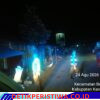 Cegah Aksi Kriminalitas dan Jaga Kondusivitas Situasi Kamtibmas,  Polsek Bebandem Intensifkan Giat Blue Light Patrol Hingga Dini Hari