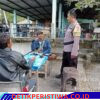 Pererat Sinergi dalam Menjaga Kamtibmas, Bhabinkamtibmas Dialogis dengan Warga Sampaikan Pesan Kamtibmas