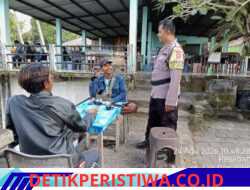 Pererat Sinergi dalam Menjaga Kamtibmas, Bhabinkamtibmas Dialogis dengan Warga Sampaikan Pesan Kamtibmas