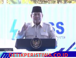 Luncurkan Program PLTS 100 GWp, Prabowo: Kita Akan Benar-Benar Berdiri di Atas Kaki Sendiri