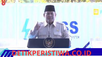 Luncurkan Program PLTS 100 GWp, Prabowo: Kita Akan Benar-Benar Berdiri di Atas Kaki Sendiri