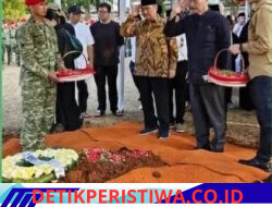 Tangis dan Penghormatan Mengiringi Pemakaman Mayjen TNI (Purn) H. Syamsir Siregar di TMP Kalibata