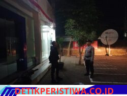 Polsek Sidemen Antisipasi Gangguan Kamtibmas, Melalui Rutinitas Patroli Barcode