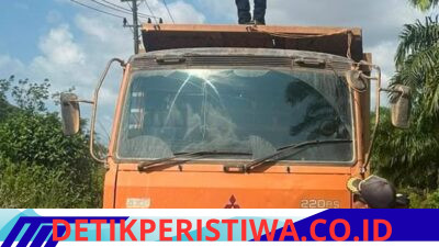Truk Pengangkut Kaolin PT HPI Merusak Jalan Desa, Disorot Warga, Dishub Belitung Timur Turun Lakukan Monitoring. Begini Hasilnya