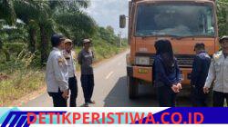 Truk Kaolin PT HPI Merusak Jalan Desa Disorot Warga, Dishub Belitung Timur Turun Lakukan Monitoring. Begini Hasilnya