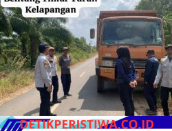 Truk Kaolin PT HPI Merusak Jalan Desa Disorot Warga, Dishub Belitung Timur Turun Lakukan Monitoring. Begini Hasilnya