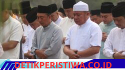 Kapolda Sumsel Ikuti Shalat Istisqa, Doakan Hujan Turun di Sumatera Selatan