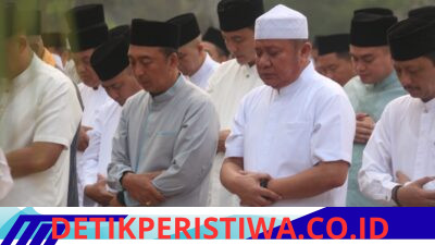Kapolda Sumsel Ikuti Shalat Istisqa, Doakan Hujan Turun di Sumatera Selatan