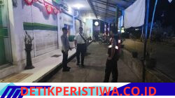 Ciptakan Situasi Kamtibmas Kondusif, Melalui Giat Blue Light Patrol Personil Polsek Selat Pantau Situasi Pegadaian Capem Selat