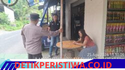 Pastikan Situasi Kamtibmas Tetap Kondusif, Personil Polsek Selat Tingkatkan Patroli Dialogis Sambangi Sejumlah Wilayah