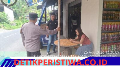 Pastikan Situasi Kamtibmas Tetap Kondusif, Personil Polsek Selat Tingkatkan Patroli Dialogis Sambangi Sejumlah Wilayah