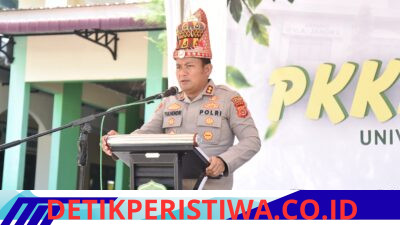 Kapolres Bireuen Ajak Mahasiswa Jadi Mitra Polisi Dalam Wujudkan Keamanan Ketertiban Masyarakat