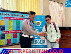 Permudah Masyarakat Bayar Pajak Kendaraan, Polres Karangasem Sosialisasikan Aplikasi Signal Samsat