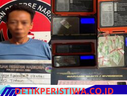 Satresnarkoba Polres Muara Enim Bekuk Pengedar Narkotika, Sita Barang Bukti Siap Edar