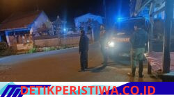 Ciptakan Situasi Kamtibmas Aman dan Kondusif, Polsek Bebandem Intensifkan Giat Blue Light Patrol 