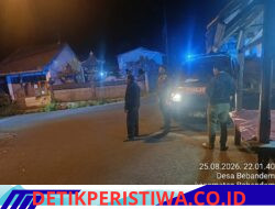 Ciptakan Situasi Kamtibmas Aman dan Kondusif, Polsek Bebandem Intensifkan Giat Blue Light Patrol 