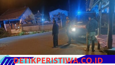 Ciptakan Situasi Kamtibmas Aman dan Kondusif, Polsek Bebandem Intensifkan Giat Blue Light Patrol 