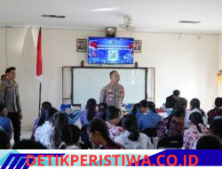 Sosialisasikan Paham Artificial Intelligence, Polres Karangasem Edukasi 81 Siswa Siswi SMK N 1 Amlapura 